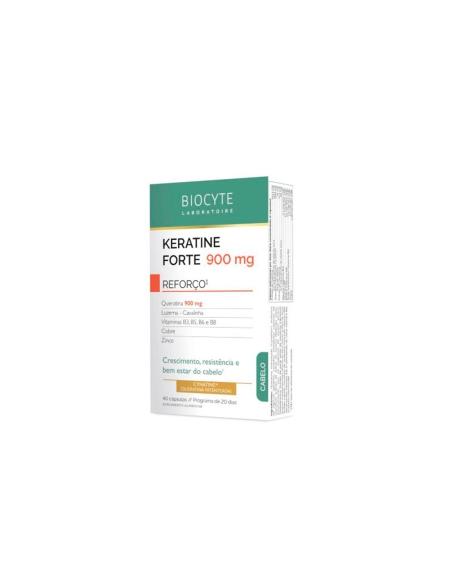 Biocyte Keratine Forte Full Spectrum 40 Cápsulas