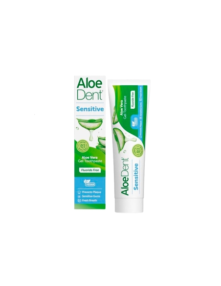 AloeDent Sensitive Pasta Dentrifica com Flúor 100ml AloeDent Sensitive Pasta Dentrifica com Flúor 100ml