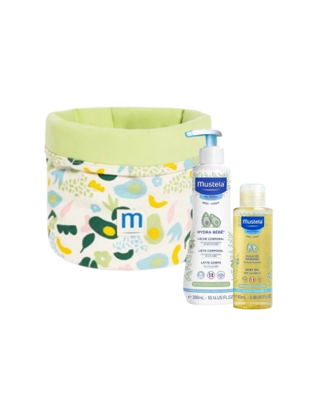 Mustela Kit Cesto Festa Bebes 2025
