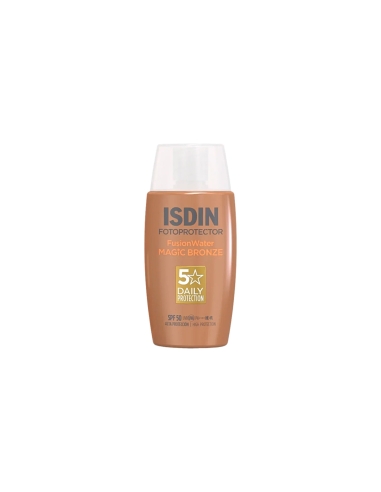 Isdin Fotoprotector Fusion Water Magic Bronze SPF50 50ml