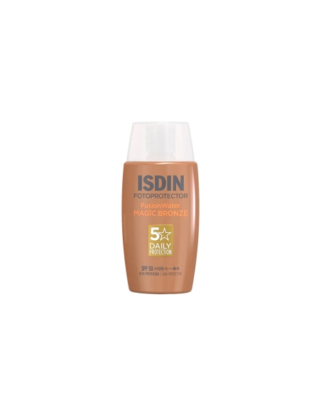 Isdin Fotoprotector Fusion Water Magic Bronze SPF50 50ml