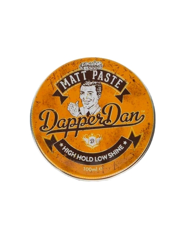 Dapper Dan Matt Paste High Hold Low Shine 100ml