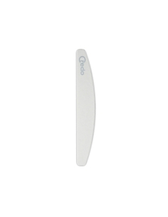 Credo Solingen Lima Curva Profissional para Unhas Artificiais Branca 100/180