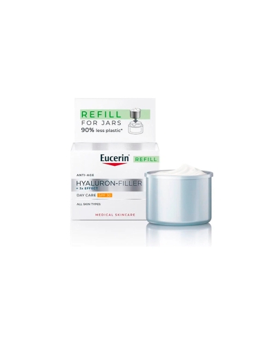 Eucerin Hyaluron-Filler +3x Effect Creme de Dia SPF30 Recarga 50ml