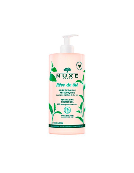Nuxe Rêve de Thé Gel Duche 750ml