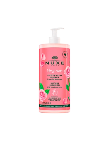 Nuxe Very Rose Gel de Banho 750ml