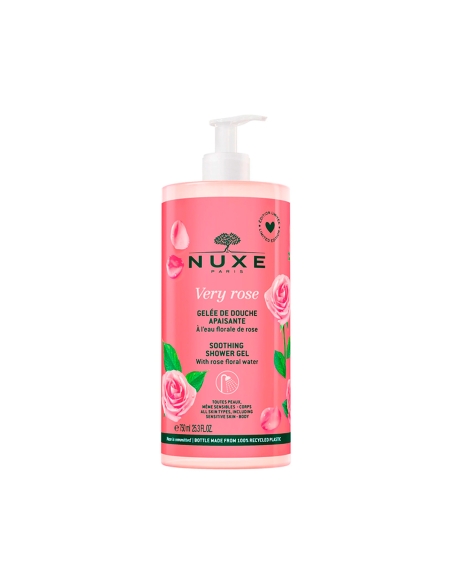 Nuxe Very Rose Gel de Banho 750ml