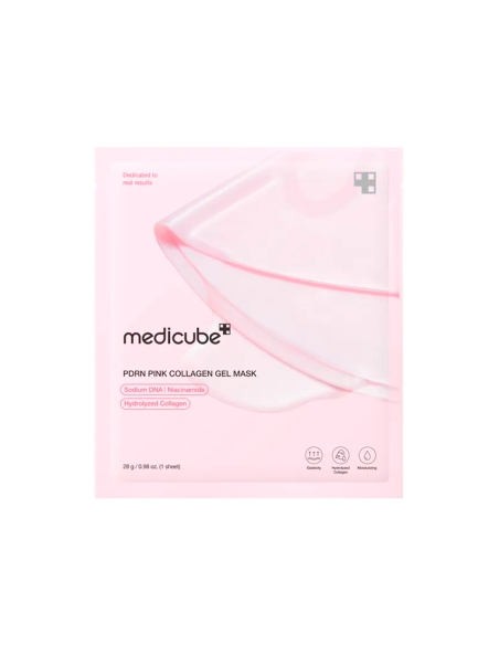 Medicube PDRN Pink Collagen Gel Mask 4uni