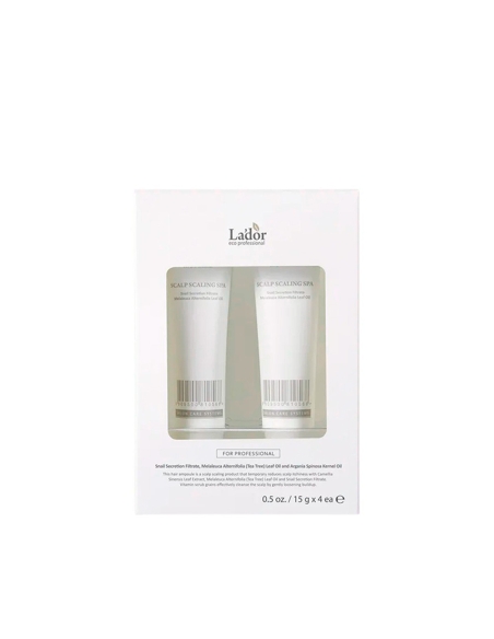 Lador Scalp Scaling Spa Pack 4x15g