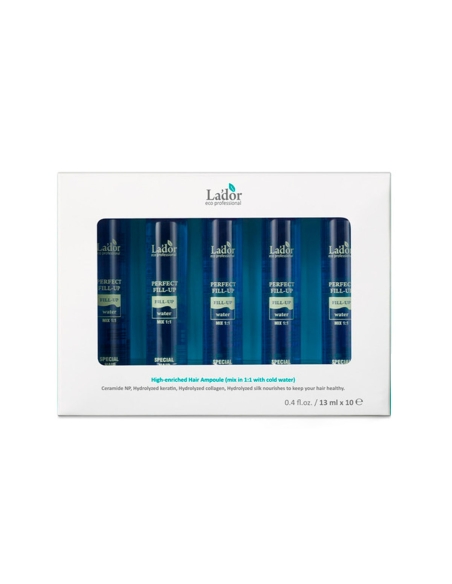 Lador Perfect Hair Fill Up Water Pack 10x13ml