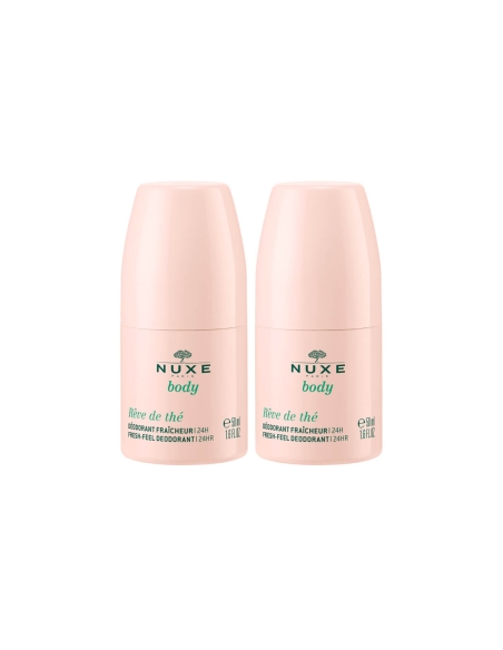Nuxe Body Pack Rêve de thé Desodorizante Refrescante 50gx2 Nuxe Body Pack Rêve de thé Desodorizante Refrescante 50gx2