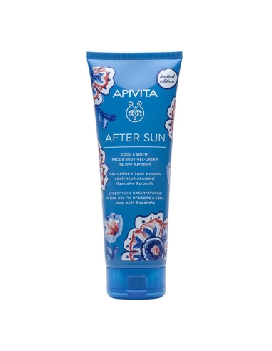 Apivita Bee Sun Safe Gel-Creme Rosto e Corpo Refrescante e Apaziguante 200ml