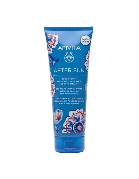 Apivita Bee Sun Safe Gel-Creme Rosto e Corpo Refrescante e Apaziguante 200ml