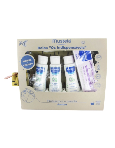 Mustela Bolsa de Indispensáveis Azul Mustela Bolsa de Indispensáveis Azul