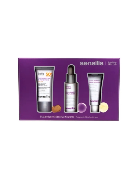 Sensilis Protocolo Correção Manchas Escuras Sensilis Protocolo Correção Manchas Escuras