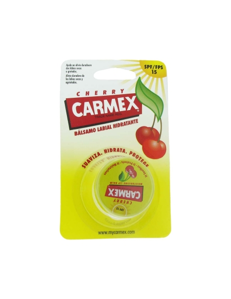 Carmex Cherry Bálsamo SPF15 7,5g