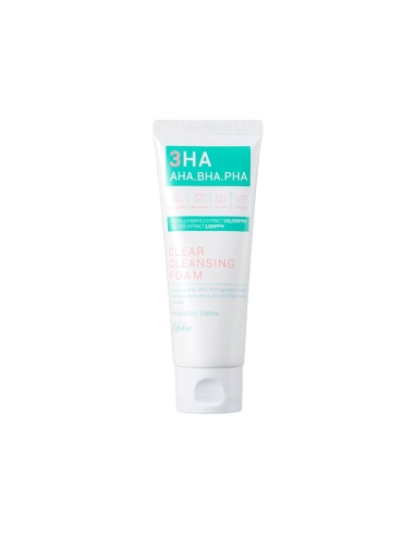 Esfolio 3HA Clear Cica Mildly Acidic Cleansing Foam 100g