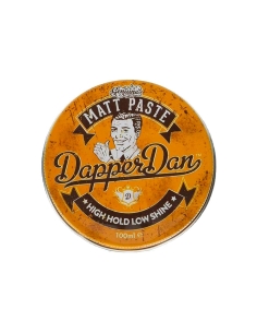 Dapper Dan Matt Paste High Hold Low Shine 100ml