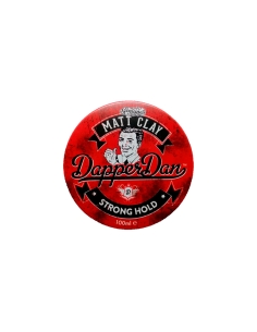Dapper Dan Matt Clay Strong Hold 100ml