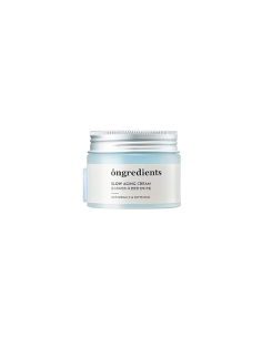 Ongredients Slow Aging Cream 50ml