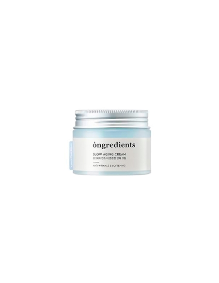 Ongredients Slow Aging Cream 50ml Ongredients Slow Aging Cream 50ml