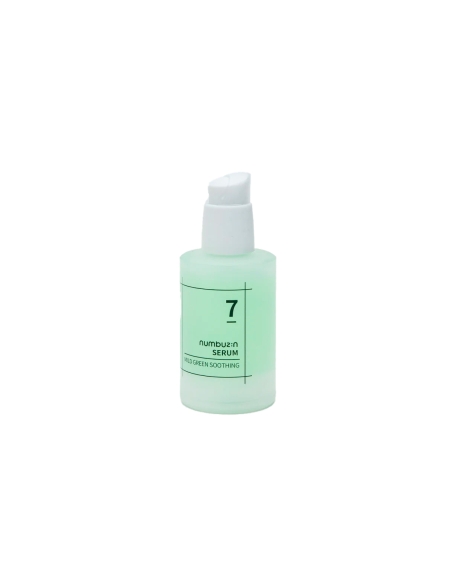 Numbuzin No.7 Mild Green Soothing Serum 50ml Numbuzin No.7 Mild Green Soothing Serum 50ml