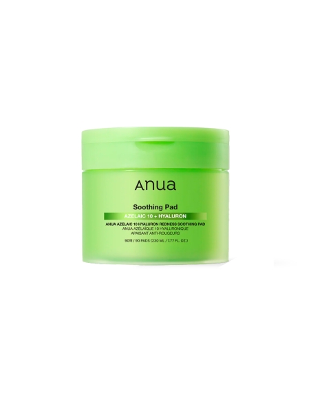 Anua Azelaic 10 Hyaluron Redness Soothing Pad 90uni Anua Azelaic 10 Hyaluron Redness Soothing Pad 90uni