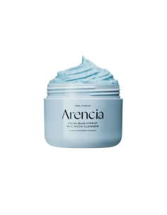 Arencia Fresh Blue Hyssop Rice Mochi Cleanser 120g