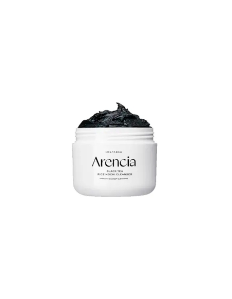Arencia Black Tea Rice Mochi Cleanser 120g Arencia Black Tea Rice Mochi Cleanser 120g