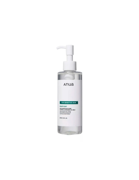 Anua Heartleaf Pore Control Cleansing Oil Mild 200ml Anua Heartleaf Pore Control Cleansing Oil Mild 200ml