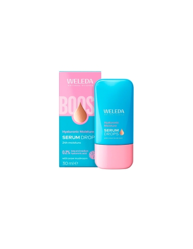 Weleda Boost Serum Drops Hyaluronic Moisture 30ml