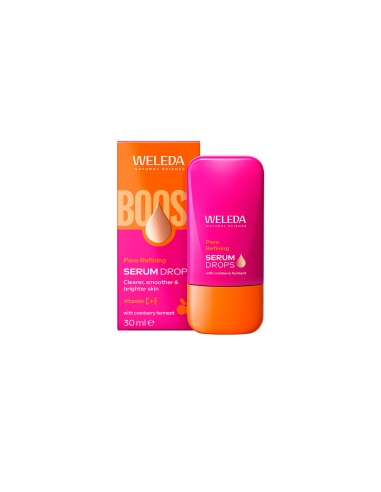 Weleda Boost Serum Drops Pore Refining 30ml