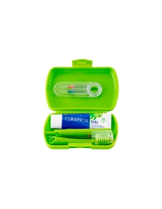 Curaprox Kids Travel Set Verde 2