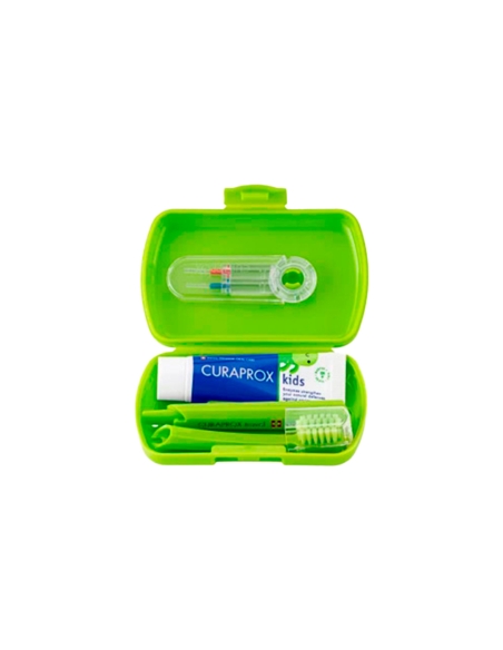 Curaprox Kids Travel Set Verde