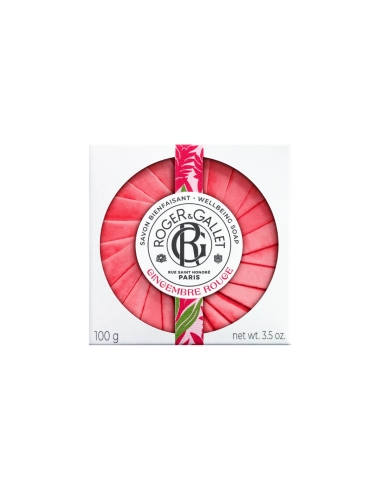 Roger Gallet Gingembre Rouge Sabonete Perfumado...