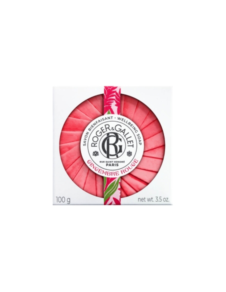 Roger Gallet Gingembre Rouge Sabonete Perfumado 100g
