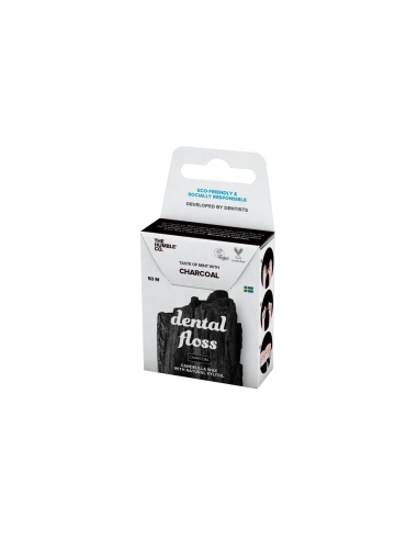 The Humble Co. Fio Dentário Carvão 50M