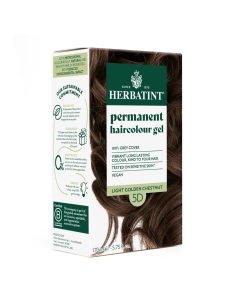 Herbatint Gel Colorante Capilar Permanente 5D Castanho...