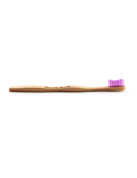 The Humble Co. Escova de Dentes de Bambu Adulto Suave Roxo