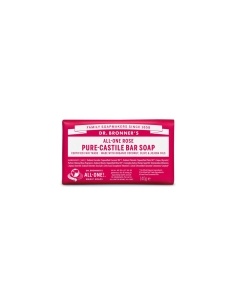 Dr. Bronner´s Sabonete de Castela Biológico Rosa 140g