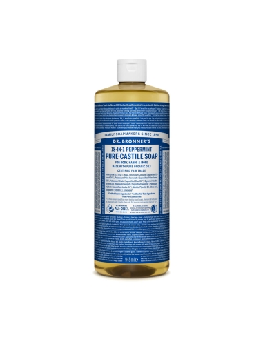 Dr. Bronner´s Sabonete Líquido Biológico...