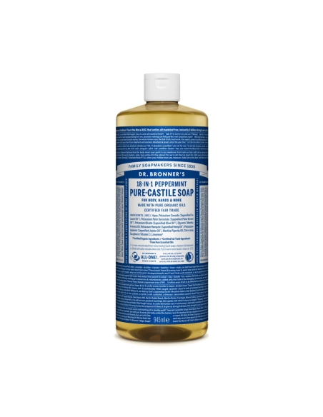 Dr. Bronner´s Sabonete Líquido Biológico Hortelã-Pimenta 945ml