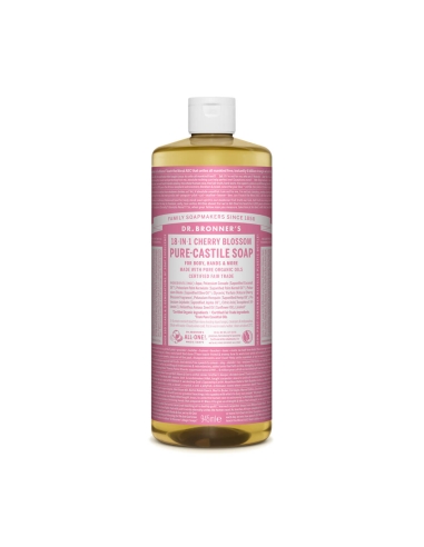 Dr. Bronner´s Sabonete Líquido Biológico Flor...
