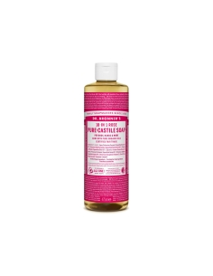 Dr. Bronner´s Sabonete Líquido Biológico Rosa 475ml