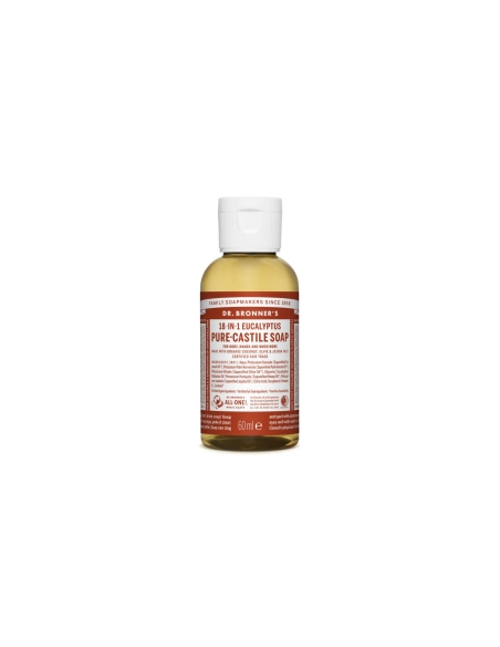 Dr. Bronner´s Sabonete Líquido Biológico Eucalipto 60ml