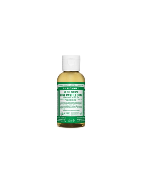 Dr. Bronner´s Sabonete Líquido Biológico Amêndoa 60ml