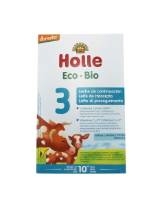 Holle Bio Leite 3 Transição 600g