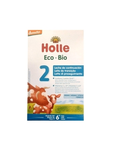 Holle Bio Leite 2 Continuação 600g