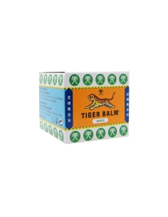 Tiger Balm Branco Bálsamo de Massagem 19g