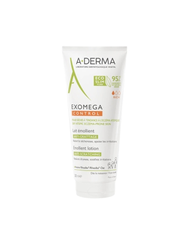 A-Derma Exomega Control Leite Emoliente 200ml
